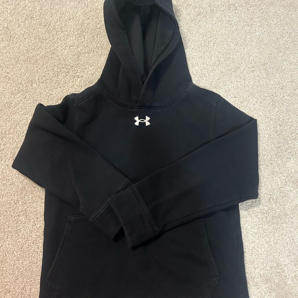Under Armour Other - Under Armour Black Hoodie Youth size small